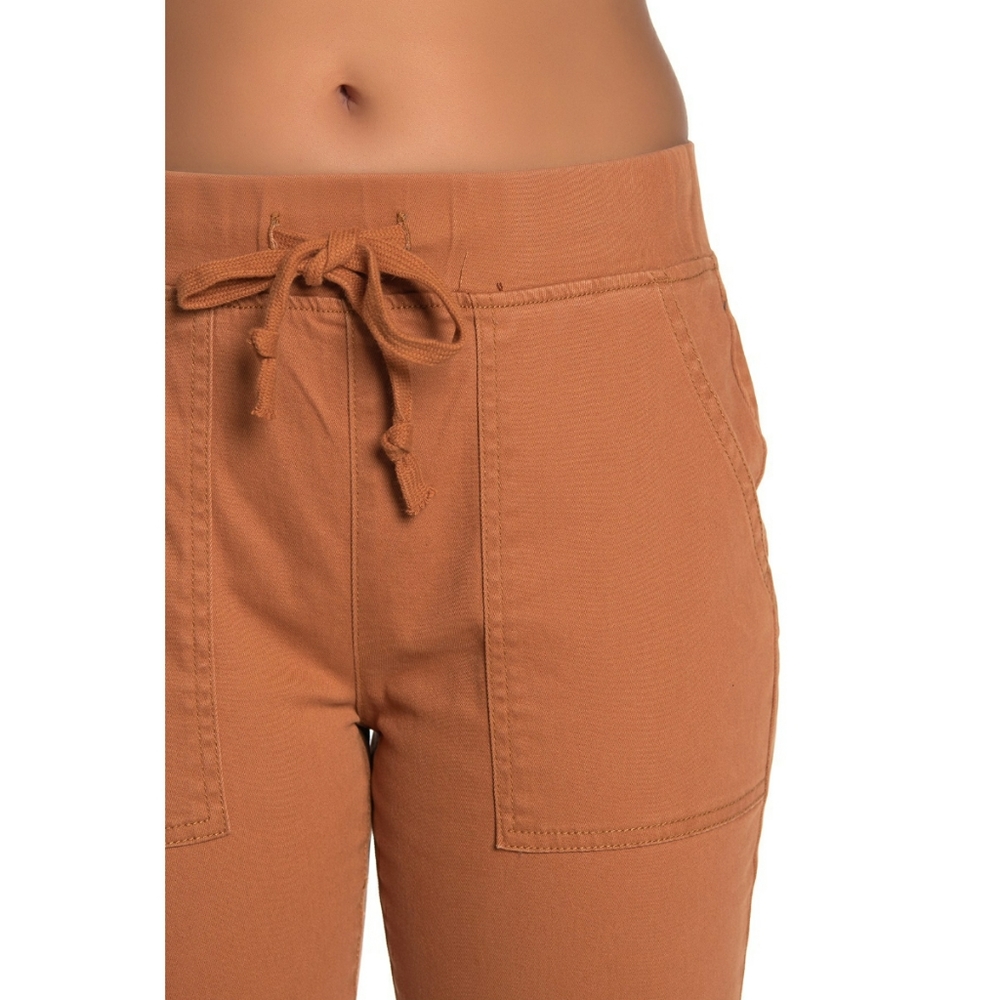 New Love, Fire Solid Pull-On Twill Rusty Orange D… - image 4